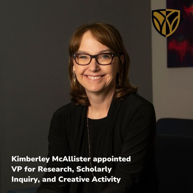 The Provost’s Office is delighted to welcome Kimberley McAllister as the inaugural Vice Provost for Research, Scholarly Inquiry, and Creative Activity (VPRSICA), effective Sept. 1, 2024. Dr. McAllister comes from the University of California, Davis, where she currently serves as director of the Center for Neuroscience and Professor in the Departments of Neurology and Neurobiology, Physiology & Behavior.